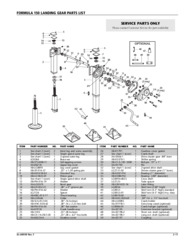 Formula 150 Parts List