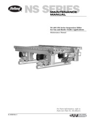 HOLLAND NS Series Suspension Maintenance Manual