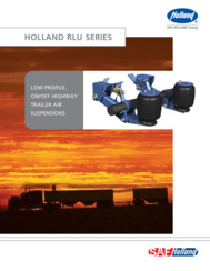 HOLLAND RLU Series Air Suspension Brochure
