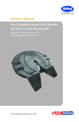 HOLLAND FW35TT Fifth Wheel Owners Manual