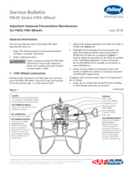 FW35 Preventative Maintenance Service Bulletin