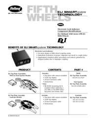 ELI Component Identification Flyer for HOLLAND 3500 Fifth Wheels
