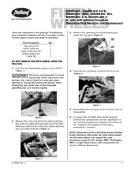 Operating Rod Removal & Replacement Instructions for HOLLAND SIMPLEX, SIMPLEX LITE, SIMPLEX II & CASTLOC II Fifth Wheels