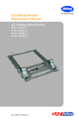 HOLLAND ILS Sliding Bracket Rebuild Kits Replacement Manual