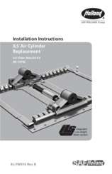 ILS Slider Air Cylinder Rebuild Kit Replacement Installation Instructions