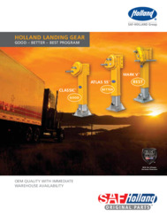 HOLLAND Good - Better - Best Landing Gear Sales Brochure