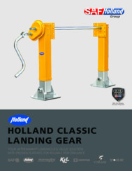 HOLLAND CLASSIC Landing Gear Sales Brochure