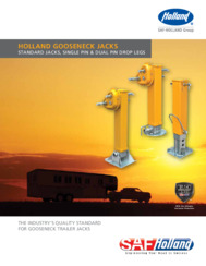 HOLLAND Gooseneck Jacks Landing Gear Brochure
