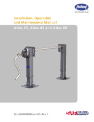 HOLLAND ATLAS Series Installation, Operation and Maintenance Manual