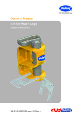 Owner's Manual - E-Hitch Wear Gage