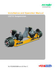 NEWAY LSZ13 Installation & Operation Manual