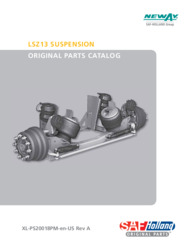 NEWAY LSZ Suspension Parts Catalog
