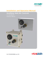 NEWAY Auxiliary Axle Air Controls Installation and Operation Manual