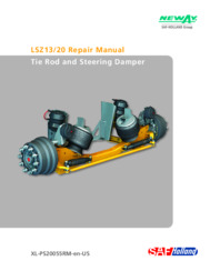 NEWAY LSZ13/20 Tie Rod & Steering Damper Repair Manual