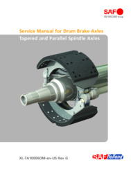 SAF Drum Brake Axles Service Manual