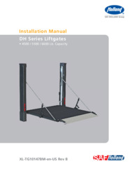 Holland DH Series Liftgate Installation Manual