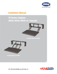 TG Series Liftgates Installation Manual