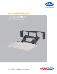 Holland TL Series Liftgate Installation Manual