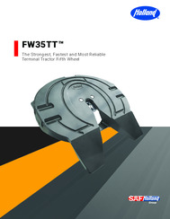 HOLLAND FW35TT Terminal Tractor Fifth Wheel Sales Brochure (XL-FW20128SL-en-US Rev D)
