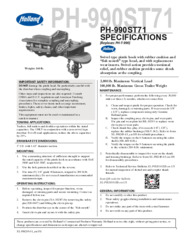 PH-990ST71 Specifications (XL-PH219-01_en-US)