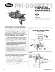 PH-990ST71 Inspection and Rebuild Procedures (XL-PH249-03_en-US)