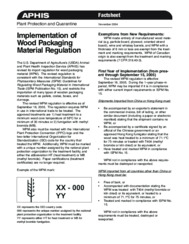 Wood Packaging Standard