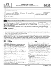Request for Taxpayer Identification Number