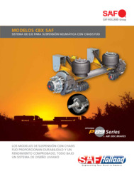 SAF CBX Series Suspension - Spanish Version Sales Literature