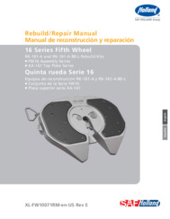 HOLLAND FW16 Series Fifth Wheel Rebuild/Repair Manual