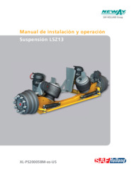 Manual de instalación y operación - Suspensión LSZ13
