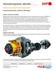 Producto Descontinuado - P89 Plus y P89 Integral (XL-SA20071WI-es-US)